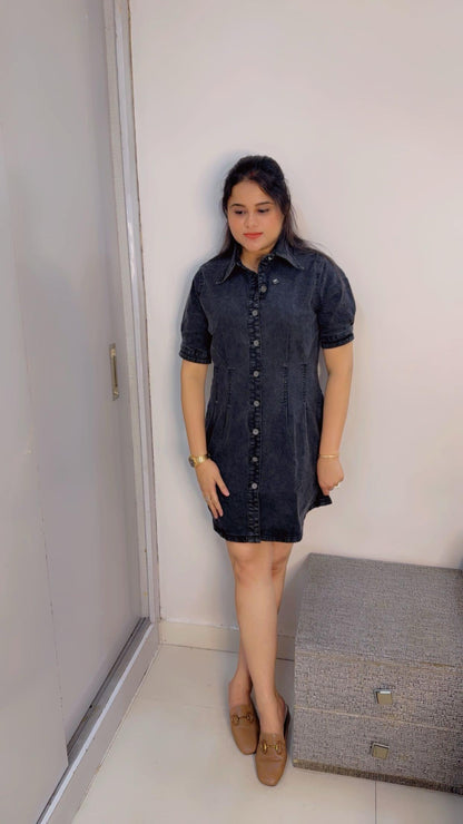DENIM DRESS SSR1002